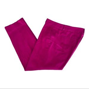 Banana Republic Sloan Pant. Size 6. Magenta. Very good condition.